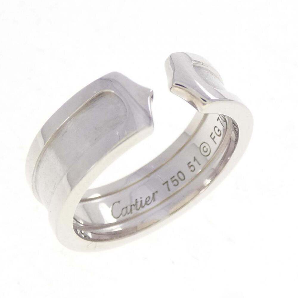 CARTIER Authentic Silver Ring - Picture 1 of 4